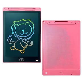 Tablet Rosa Lousa Mágica De 10 Pintura Colorida Sem Papel