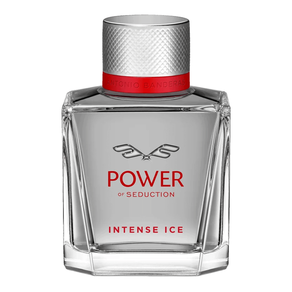 Banderas Power Of Seduction Intense Ice Eau de Toilette - Perfume Masculino 100ml