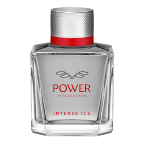 Banderas Power Of Seduction Intense Ice Eau de Toilette - Perfume Masculino 100ml