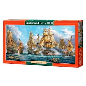 Puzzle 4000 peças Batalha Naval - Castorland - Imp