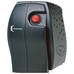 Estabilizador Bivolt ES-500VA Entrada 220v Manual - Saída 115V Bem Ligado Coletek Energia