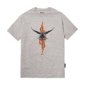 Camiseta MCD Espirito Santo WT24 Masculina Cinza Mescla
