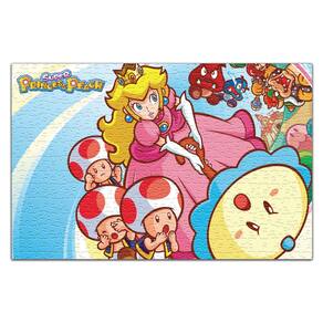 Quebra Cabeça Personalizado Super Mario - Peach 60 Peças