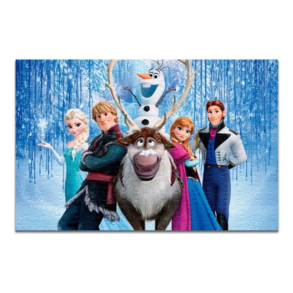 Quebra-cabeça Personalizado Frozen 2 60 Peças