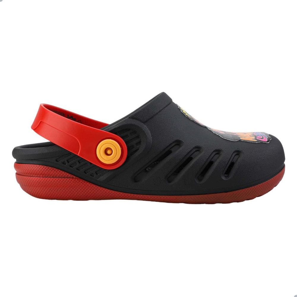 Babuch Infantil Grendene Kids Naruto Fun Jutsu Preto
