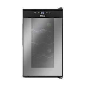 Adega 8 Garrafas Philco PAD8 Preta Bivolt