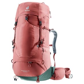 Mochila p/ Camping Deuter Aircontact Lite 45+10L Vermelho