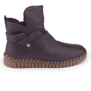 Bota Couro Bottero Burnish WOOD 24 Feminina 337305-9