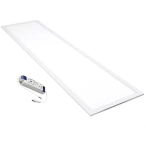 Painel Plafon Led Slim Embutir 45W 30X120 Branco Frio