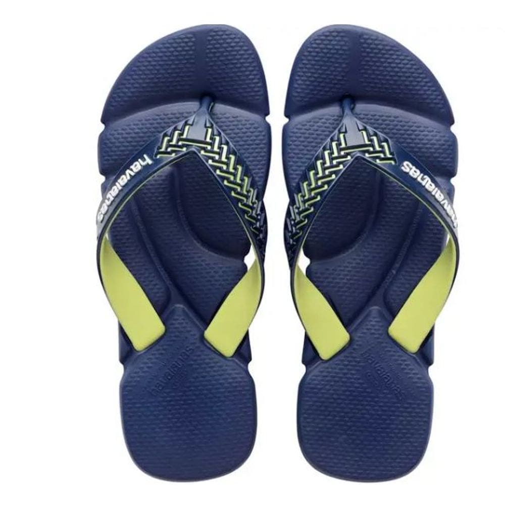Chinelo Havaianas Ortopédico Power 2.0 Azul Anatômico 0306 Verão - Masculino