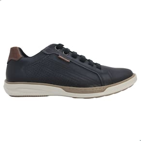 Sapatenis Pegada Washed Azul Blue/Pull Up Conhaque