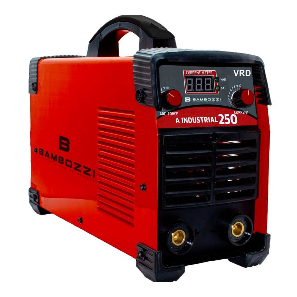 Máquina de Solda Inversora A Industrial 250A 220V - Bambozzi D61030.000