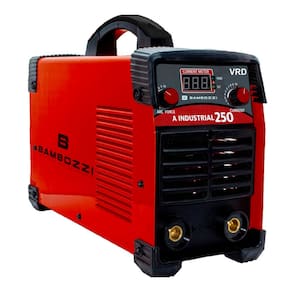 Máquina de Solda Inversora A Industrial 250A 220V - Bambozzi D61030.000