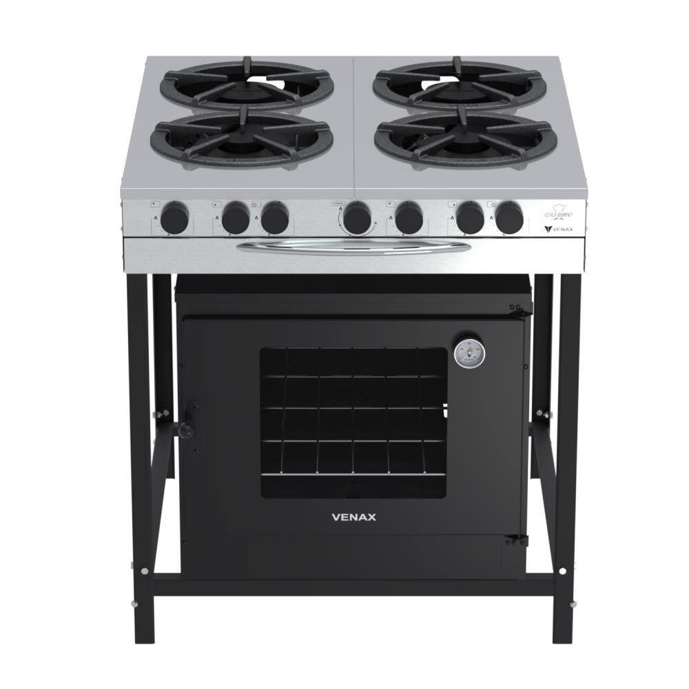 Fogao Industrial Ffi 430-2 Gourmet Gas Glp
