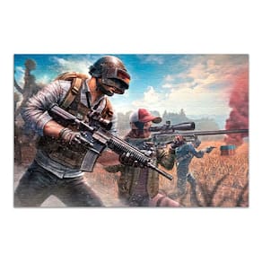 Quebra-cabeça Playerunknown`s Battlegrounds 60 Peças