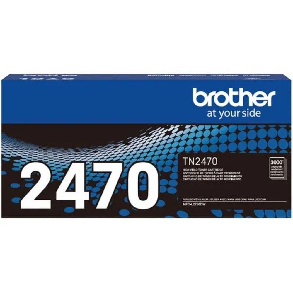 Toner Brother TN2470BR Preto