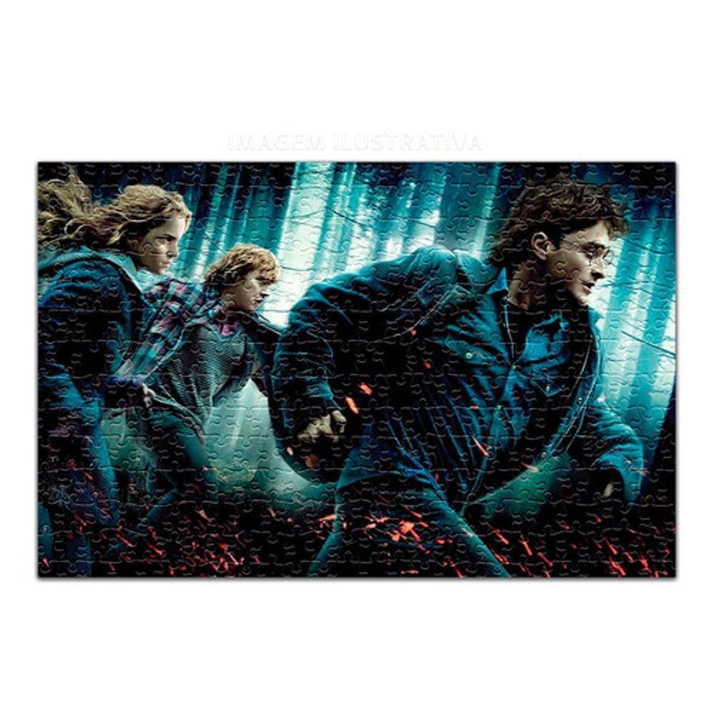 Quebra Cabeça Harry Potter Personalizado 60 Peças