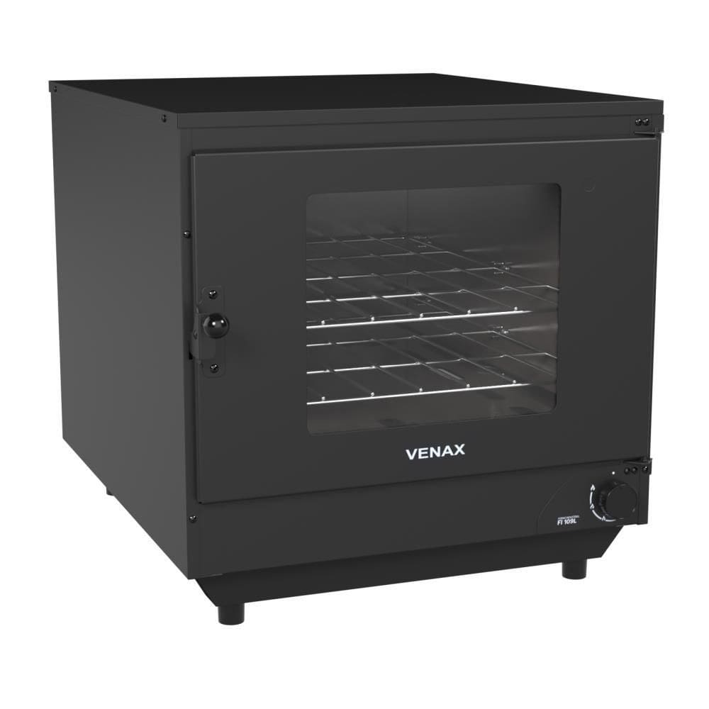 Forno Industrial Fi 109L de Bancada Preto Gas Glp