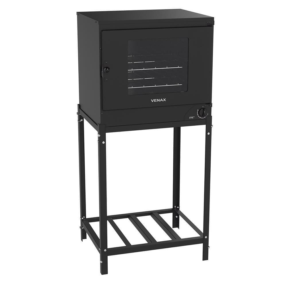 Forno Industrial Fi 77L com Base Preto Gas Glp