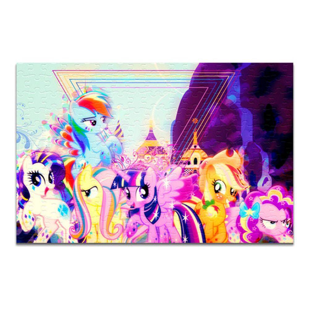 Quebra Cabeça My Little Pony Personalizado 60 Peças