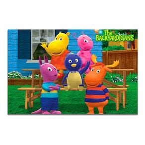 Quebra-cabeça Backyardigans Personalizado 60 Peças