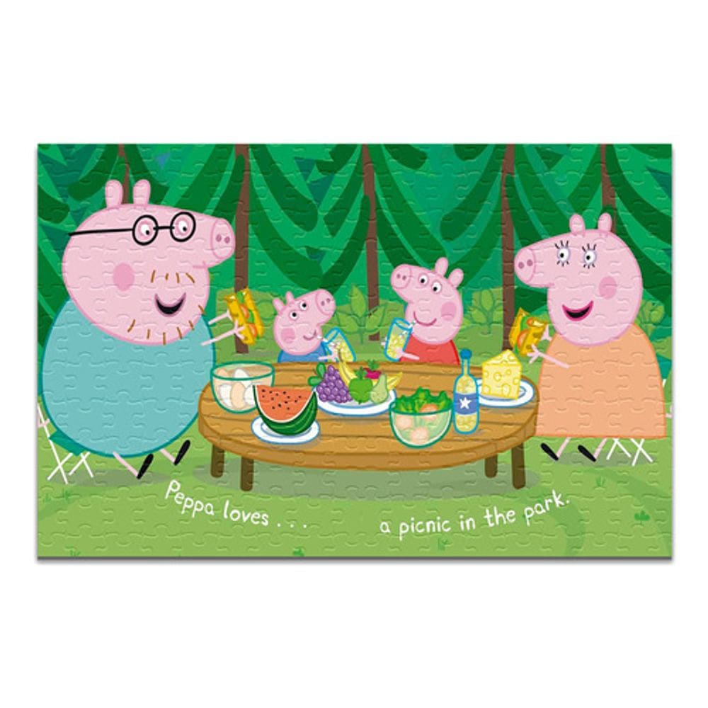 Quebra-cabeça Peppa Pig Personalizado 60 Peças