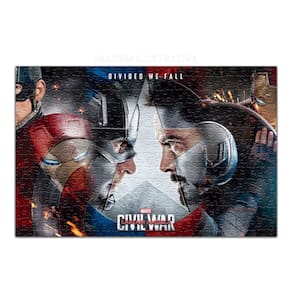 Quebra Cabeça Captain America Civil War 60 Peças
