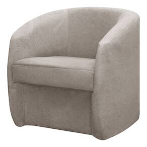 Cadeira Decorativa Conceito Orgânico FLY para Sala Bouclê Creme SOFA STORE