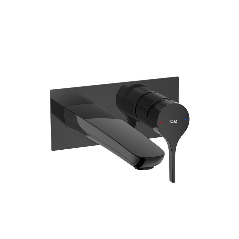 Monocomando para Lavatório de Parede Insígnia Titanium Black