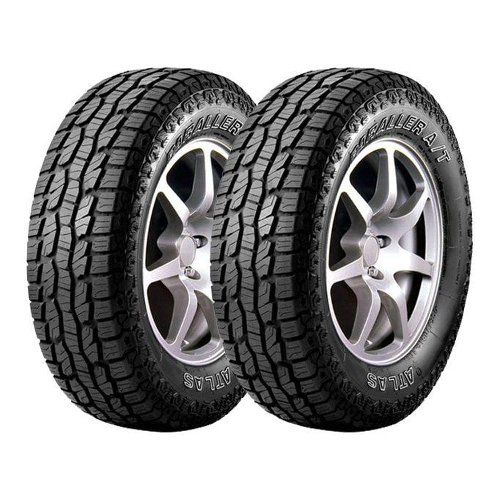 Kit 2 Pneus Atlas Aro 19 255/55R19 Paraller A/T 107H