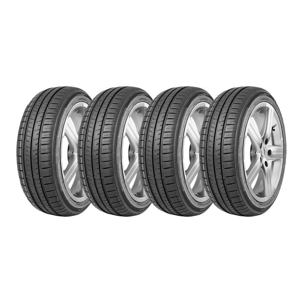 Kit 4 Pneus Invovic Aro 15 185/65R15 EL601 88H