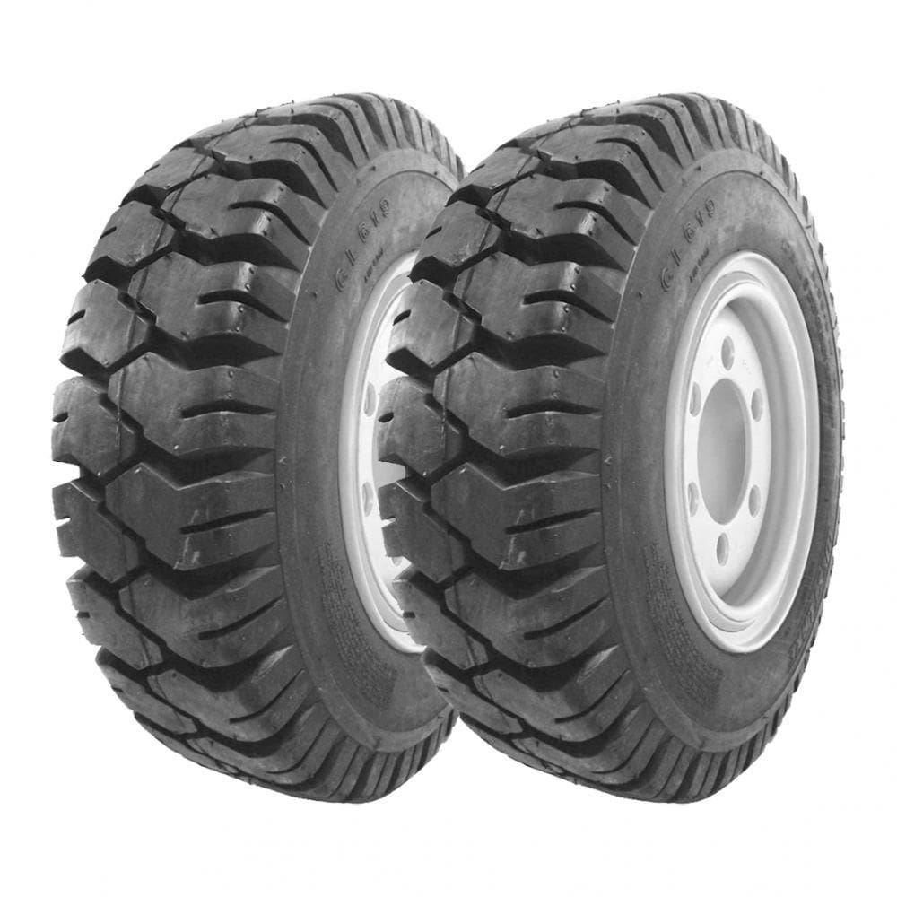 Kit 2 Pneus Westlake Aro 12 7.00-12 CL-619 12 Lonas Com Protetor e Camara