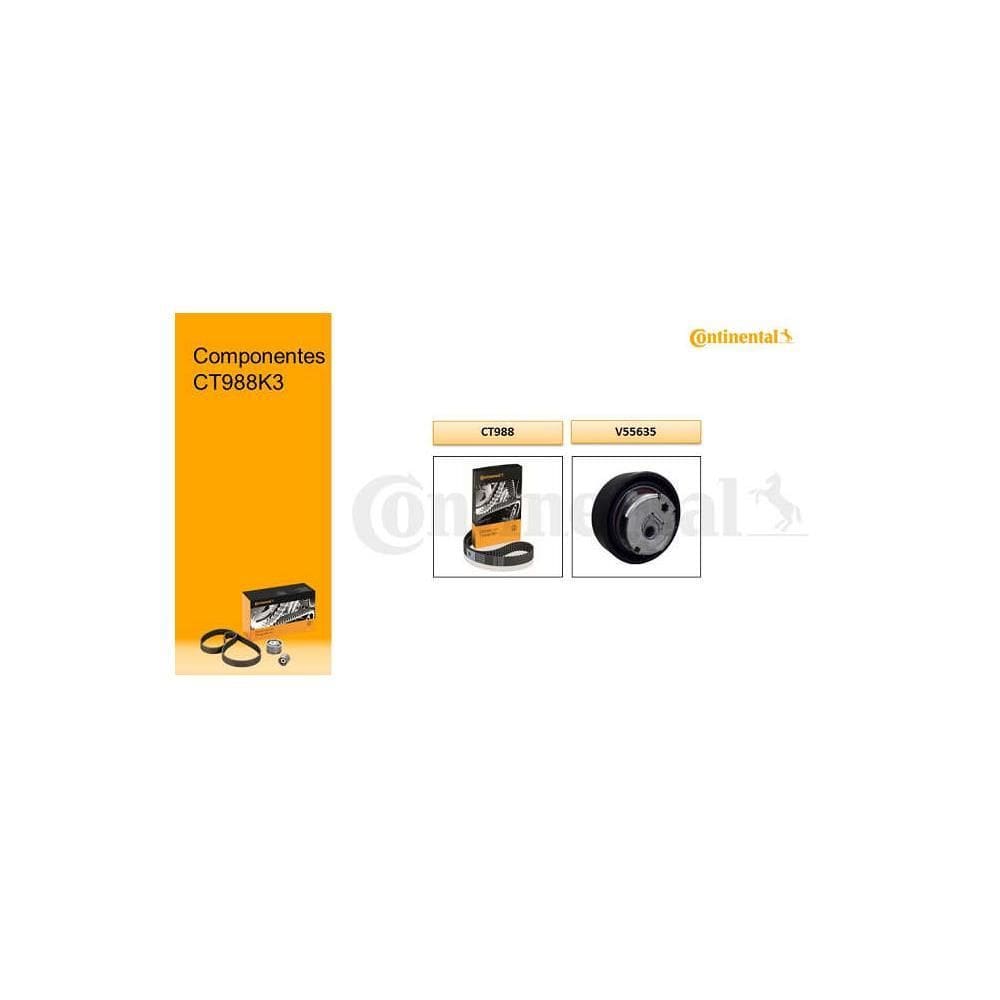 Correia De Acessórios Contitech 10PK1340RC