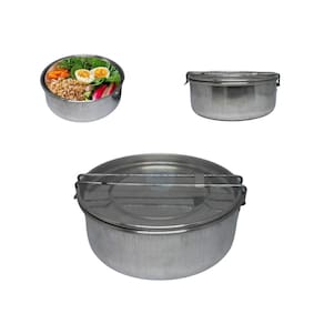 Pote Redondo Para Marmita De Aluminio N16 05 Unidades