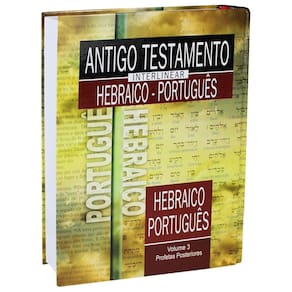 Interlinear Antigo Testamento Hebr Port Vol 3