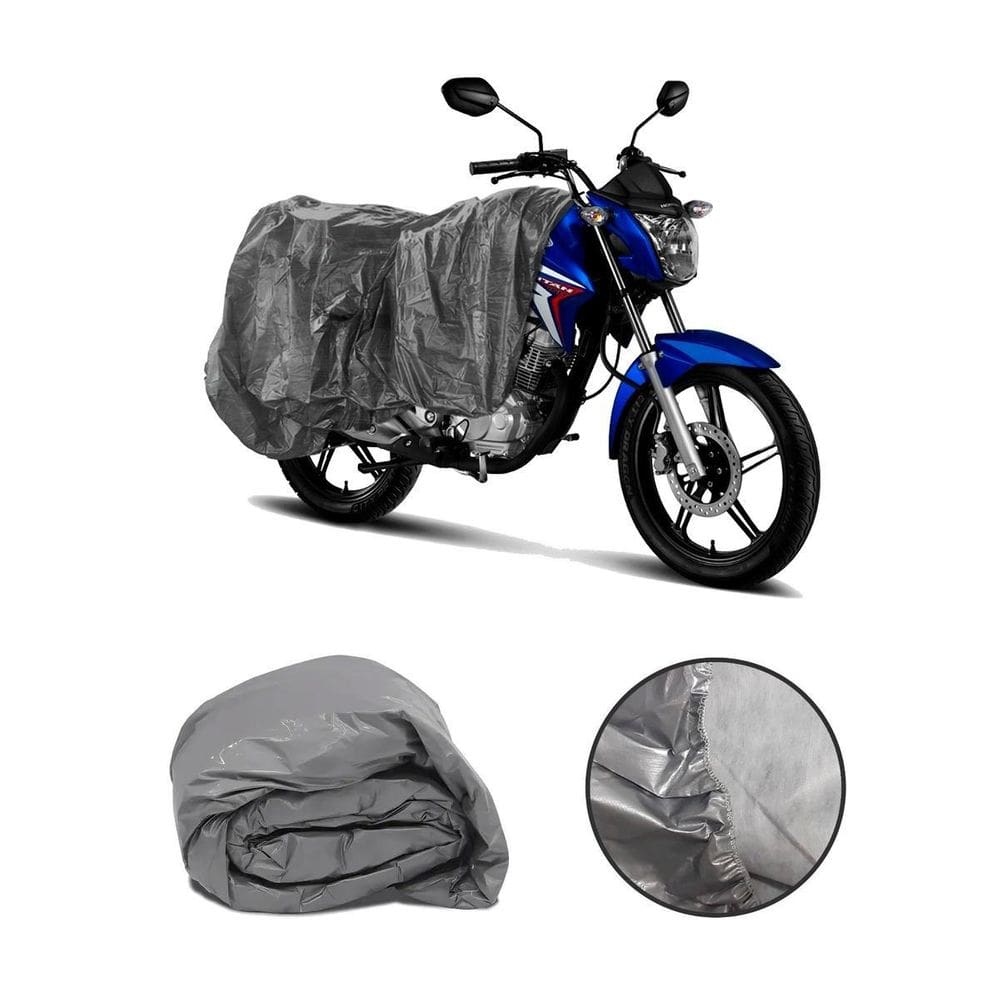 Capa Protetora Impermeável Para Moto Com Forro Tamanho P