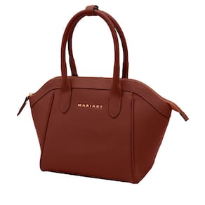 Mariart Mini Petúnia Bolsa Feminina Shoulder Couro