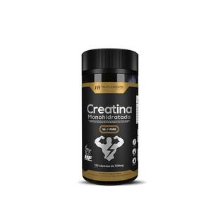 Creatina Monohidratada 3G Pure 120 Caps Hf Suplementos