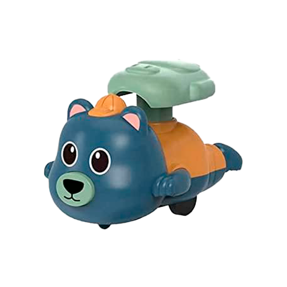 Urso Turbo - carrinho