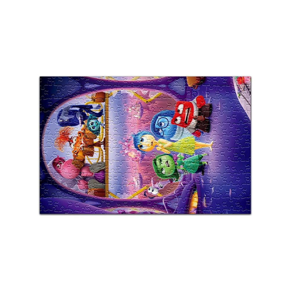 Quebra-cabeça Personalizado Divertida Mente 2 007 40 Peças