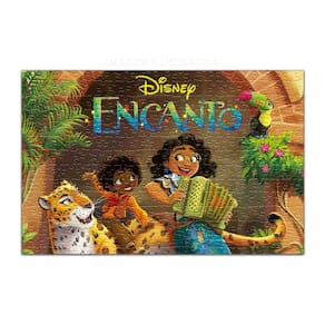 Quebra-cabeça Personalizado Disney Encanto 001 48 Peças