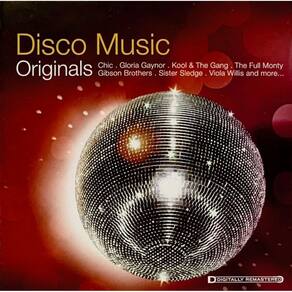 Cd Disco Music Originals (CHIC ,GLORIA GAYNOR ,TINA CHARLES)
