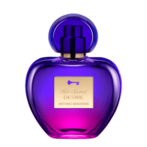 Banderas Her Secret Desire Eau de Toilette - Perfume Feminino 50ml