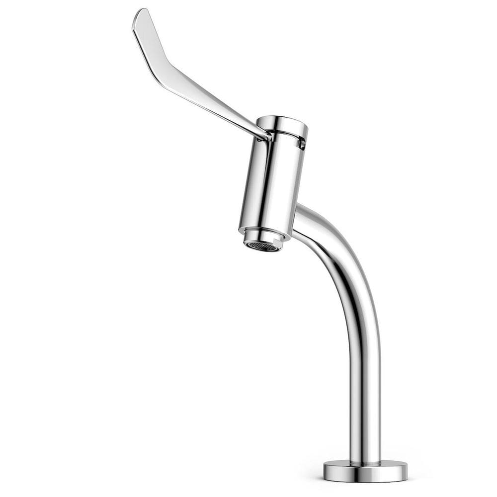 Torneira para Lavatório de Mesa Bica Baixa Acesso Cromado