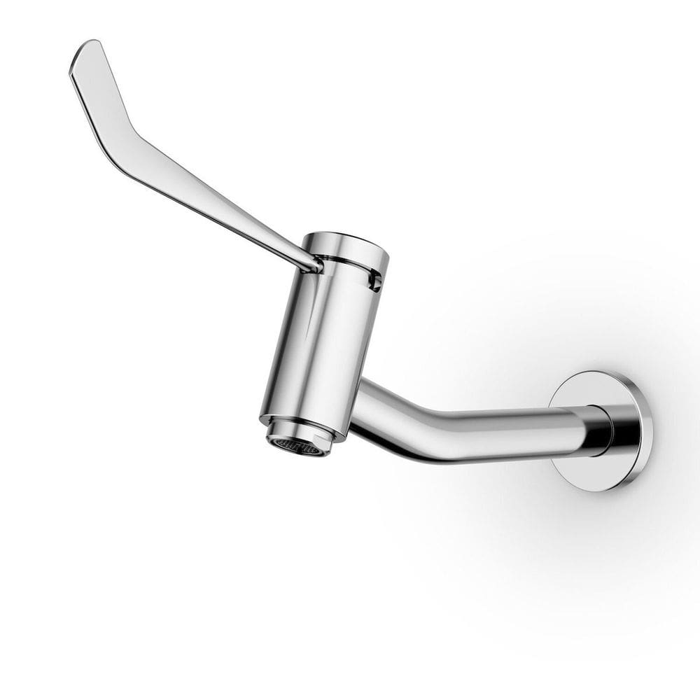 Torneira para Lavatório de Parede Acesso Cromado
