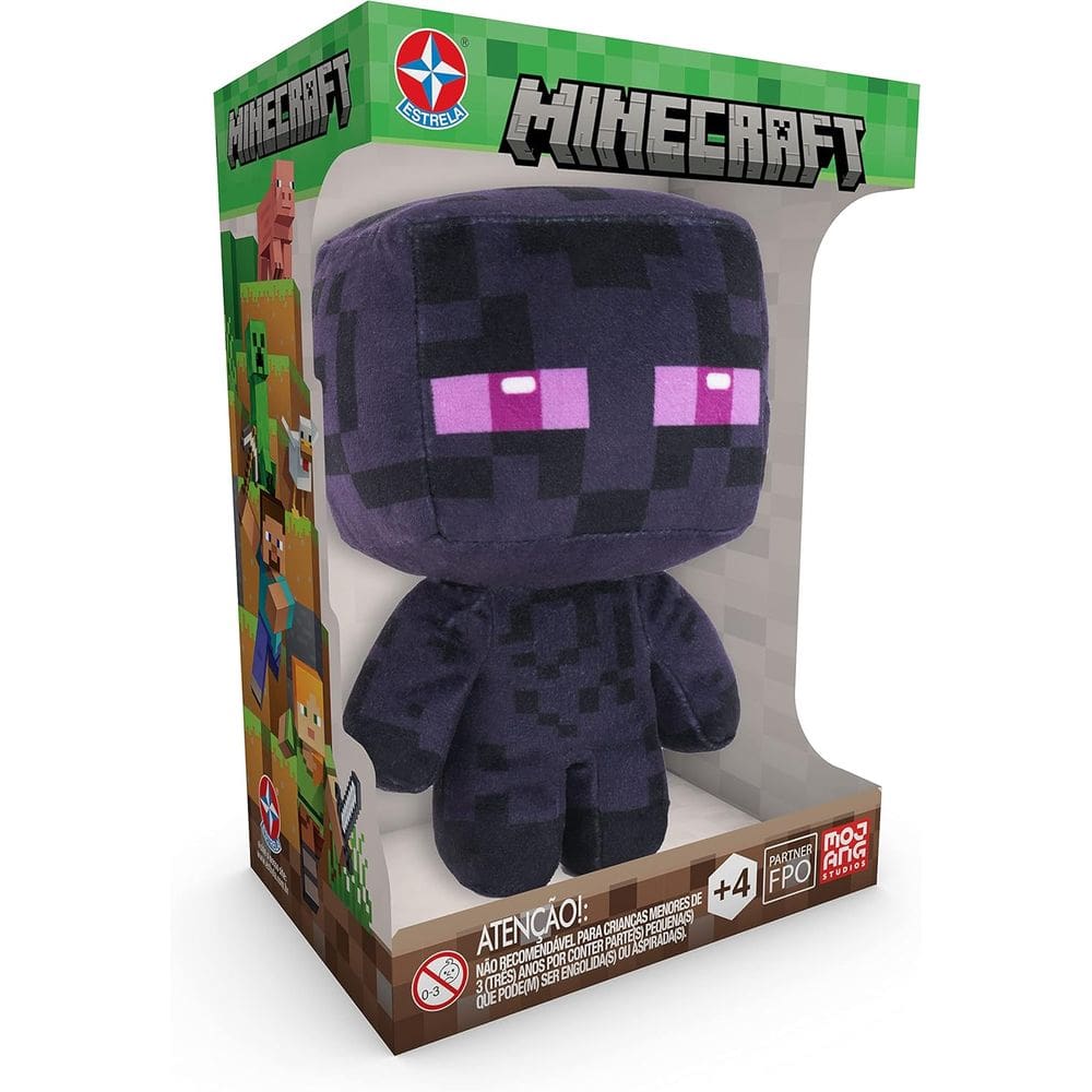 Pelucia Enderman Minecraft