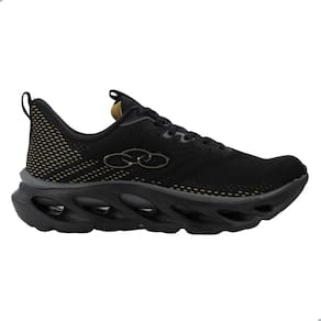 Tênis Olympikus Diffuse 5 Masculino Preto/Dourado