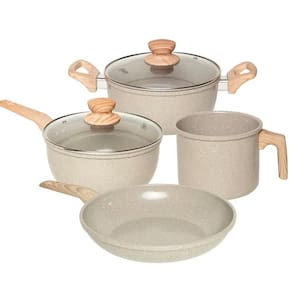 Conjunto de Panelas Oster 4 pecas marble 143887.06 Cinza Dust