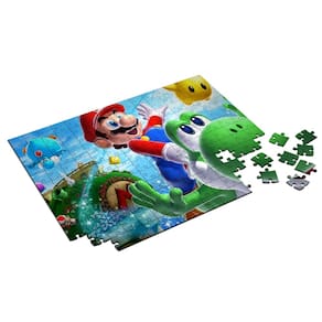 Quebra-cabeça Personalizado Super Mario Bros 48 Peças