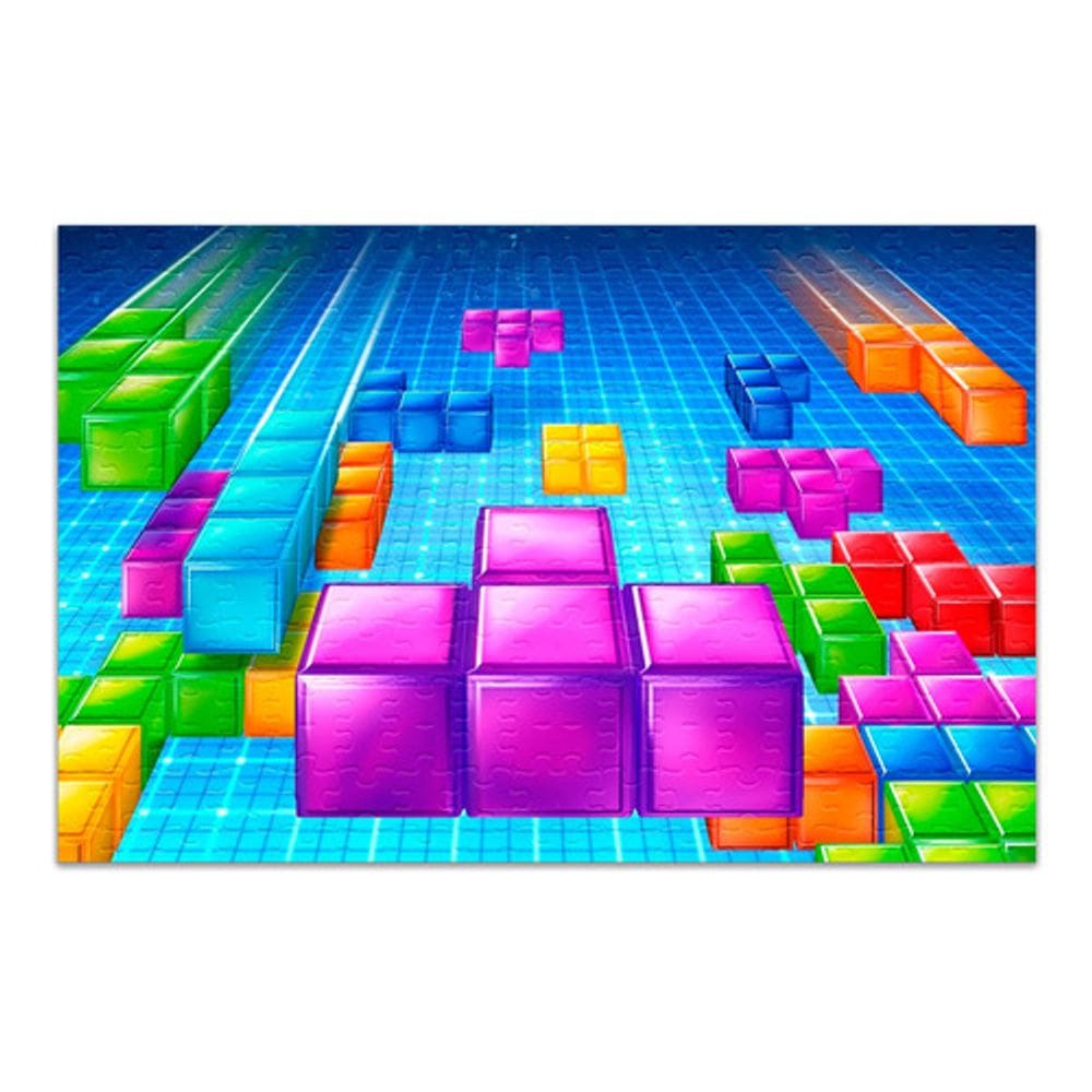 Quebra-cabeça Personalizado Tetris 48 Peças
